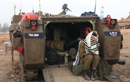חיילים חרדים בצה"ל (צילום: פלאש 90)