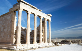 האקרופוליס באתונה (צילום: אינג אימג')