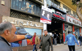 הרחוב המצרי, קהיר (צילום: רויטרס)