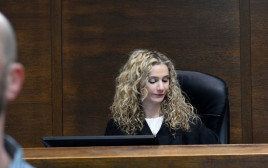 השופטת  רונית פוזננסקי-כץ (צילום: אבשלום ששוני)