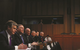 ראשי גופי המודיעין האמריקאיים (צילום: רויטרס)