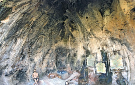 טיול בשמורת נחל מערות שבכרמל (צילום: מיטל שרעבי)