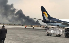 התרסקות מטוס בנפאל (צילום: אינסטגרם)
