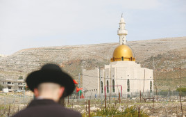מסגד (צילום: דוד כהן, פלאש 90)