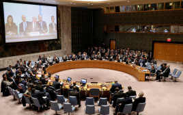 מועצת הביטחון של האו"ם (צילום: רויטרס)