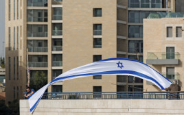 דגל ישראל (צילום: יונתן זינדל)