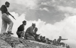 לוחמי הפלמ"ח במלחמת השחרור (צילום: ארכיון הפלמ"ח)