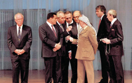 הסכם קהיר (צילום: ראובן קסטרו)