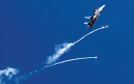 מטוס F-15 ישראלי (צילום: רויטרס)