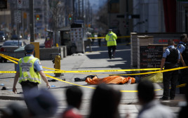 אירוע דריסה בטורונטו (צילום: AFP)