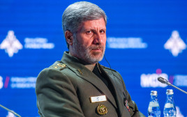 שר ההגנה האיראני אמיר חתאמי (צילום: AFP)