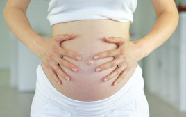 אישה בהריון (צילום: אילוסטרציה: אינג אימג')