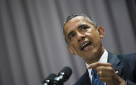 ברק אובמה (צילום: AFP)