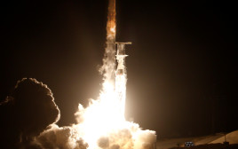 שיגור פלקון 9, ארכיון (צילום: רויטרס)