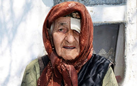 האישה הזקנה בעולם (צילום: צילום מסך)