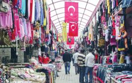 שוק בטורקיה, ארכיון (צילום: נתי שוחט, פלאש 90)