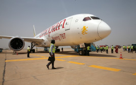בואינג 787 של אתיופיאן איירליינס (צילום: רויטרס)