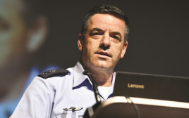 מפקד חיל האוויר עמיקם נורקין (צילום: אבשלום ששוני)