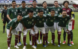 נבחרת מקסיקו (צילום: AFP)