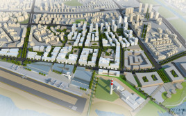 תכנית חלופית שדה דב (צילום: בר לוי דיין אדריכלים ומתכנני ערים)