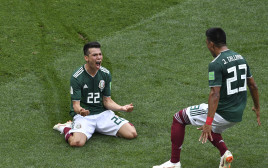 נבחרת מקסיקו (צילום: AFP)