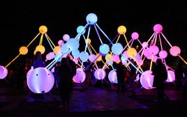 פסטיבל האור (צילום: simone chua - australia)