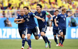 נבחרת יפן (צילום: Getty images)