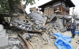 רעידת אדמה ביפן (ארכיון) (צילום: רויטרס)