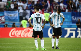 שחקני נבחרת ארגנטינה (צילום: AFP)