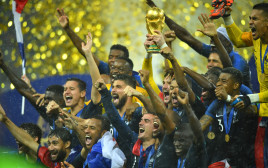 צרפת זוכה בגביע העולם  (צילום: רויטרס)