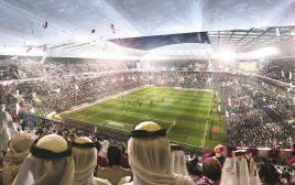 הדמיית אצטדיון בקטאר