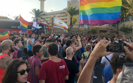 צעדת הלהט"ב בתל אביב (צילום: ללא)