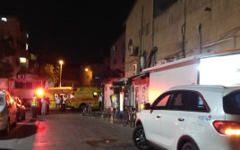 שריפה במאה שערים  (צילום: דוברות מד"א)