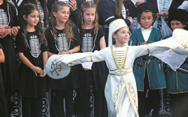 הפסטיבל הצ'רקסי בריחניה (צילום: מאור בכר)