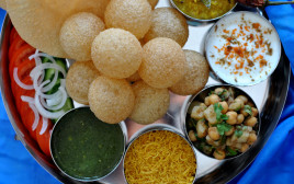 אוכל הודי (צילום: פסקל פרץ-רובין)
