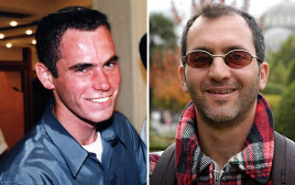 אלדד רגב ואודי גולדווסר (צילום: באדיבות המשפחה)