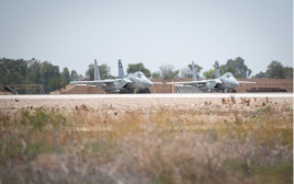 מטוסי קרב של חיל האוויר  (צילום: דובר צה"ל)