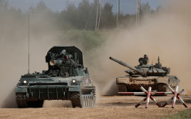 צבא רוסיה  (צילום: רויטרס)