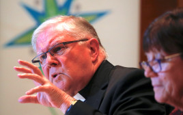 הארכיבישוף מארק קולברידג', נשיא ועידת הבישופים של אוסטרליה (צילום: רויטרס)