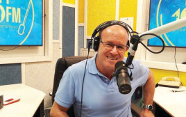 יגאל רביד (צילום: 100FM)
