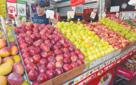 תפוחים לראש השנה, אילוסטרציה (צילום: אבשלום ששוני)