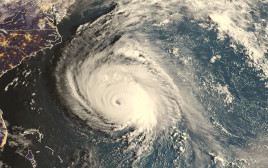 הוריקן פלורנס (צילום: AFP)