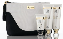 ערכת הקוויאר המוזהב של SR Cosmetics