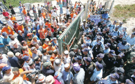 ההתנתקות, 2005 (צילום: רענן כהן)