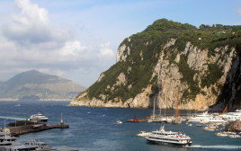 האי קאפרי באיטליה (צילום: רויטרס)