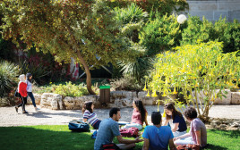 סטודנטים בישראל (צילום: מרים אלסטר, פלאש 90)
