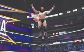 WWE2K19 (צילום: צילום מסך)