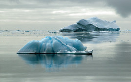 קרחון נמס (צילום: אינג אימג')