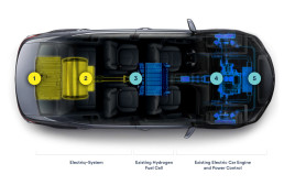 תרשים של המנוע של חברת Electriq-Global (צילום: יח"צ)