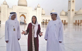 מירי רגב באבו דאבי